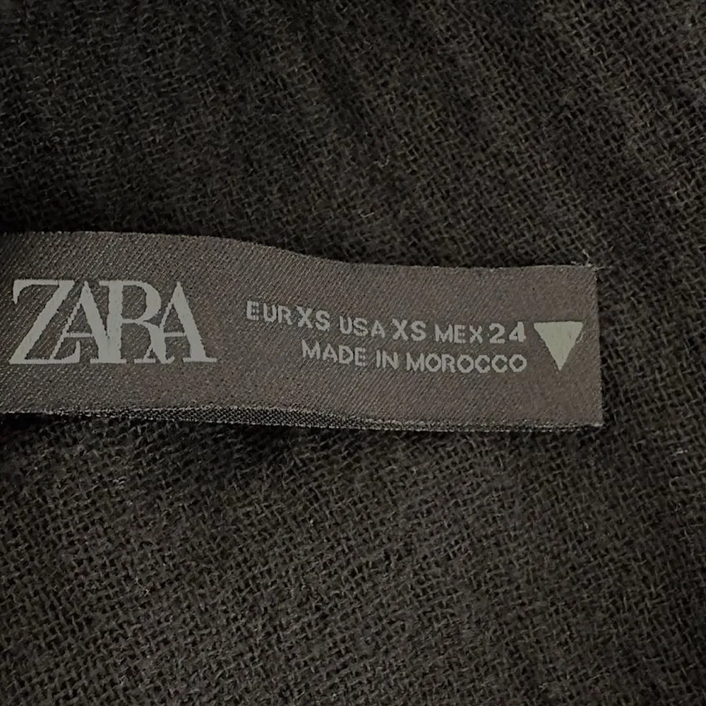 Zara voluminous rustic